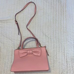 Kate Spade Rose mini tote